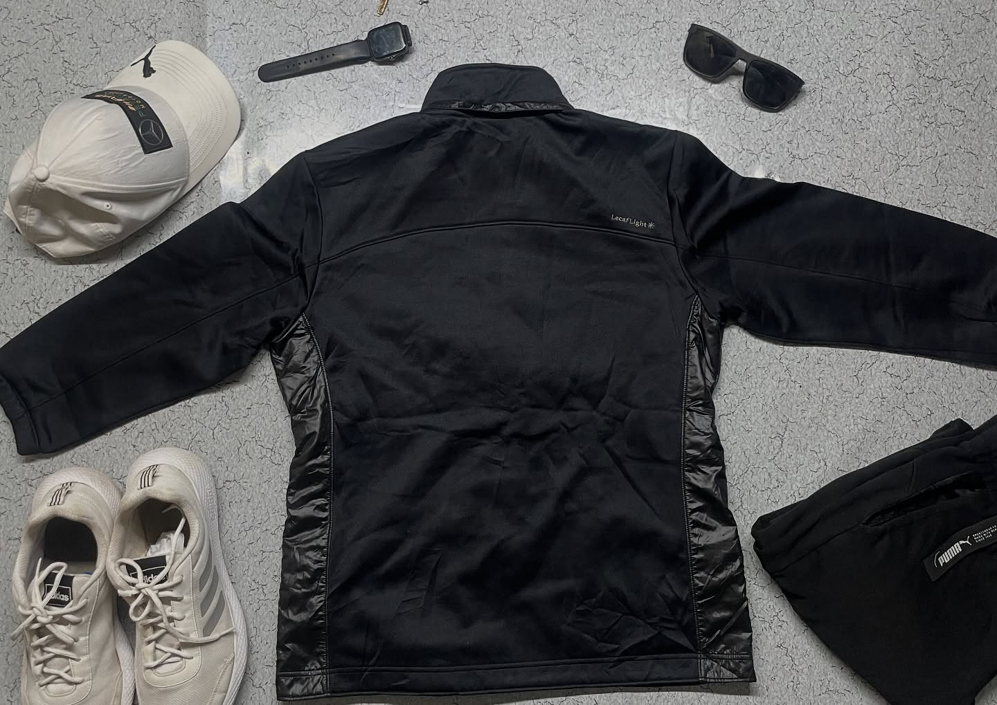 Black Jacket detail view