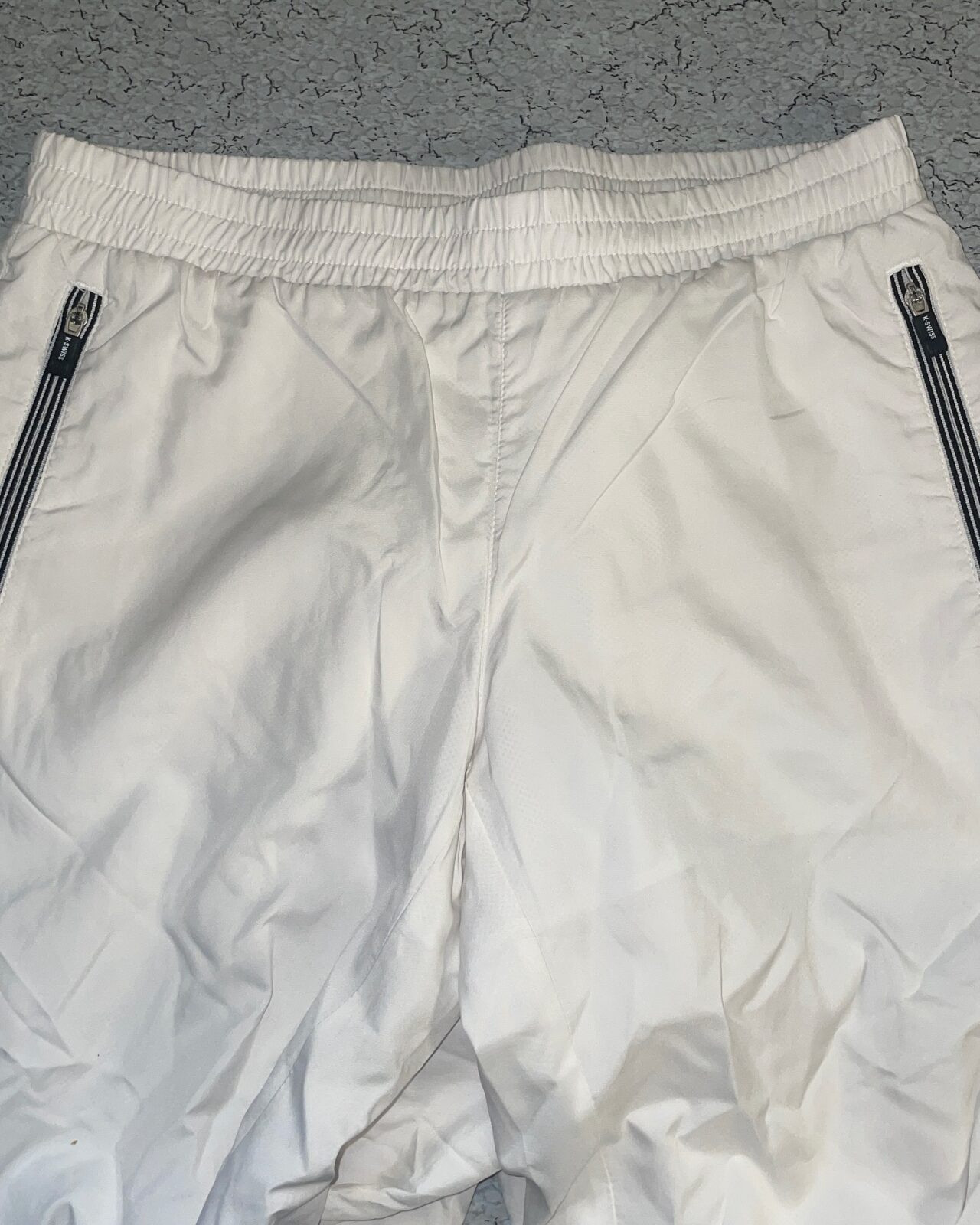 White Track Pants alternate view