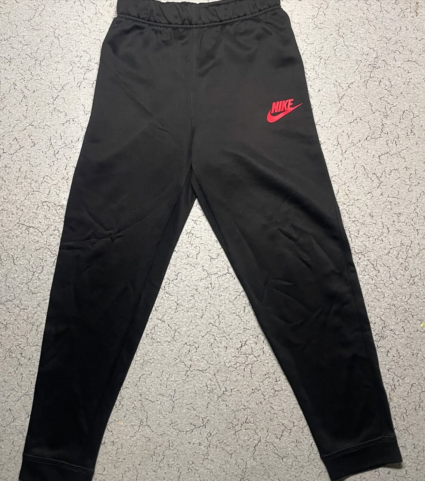 Nike Black Track Pants back view