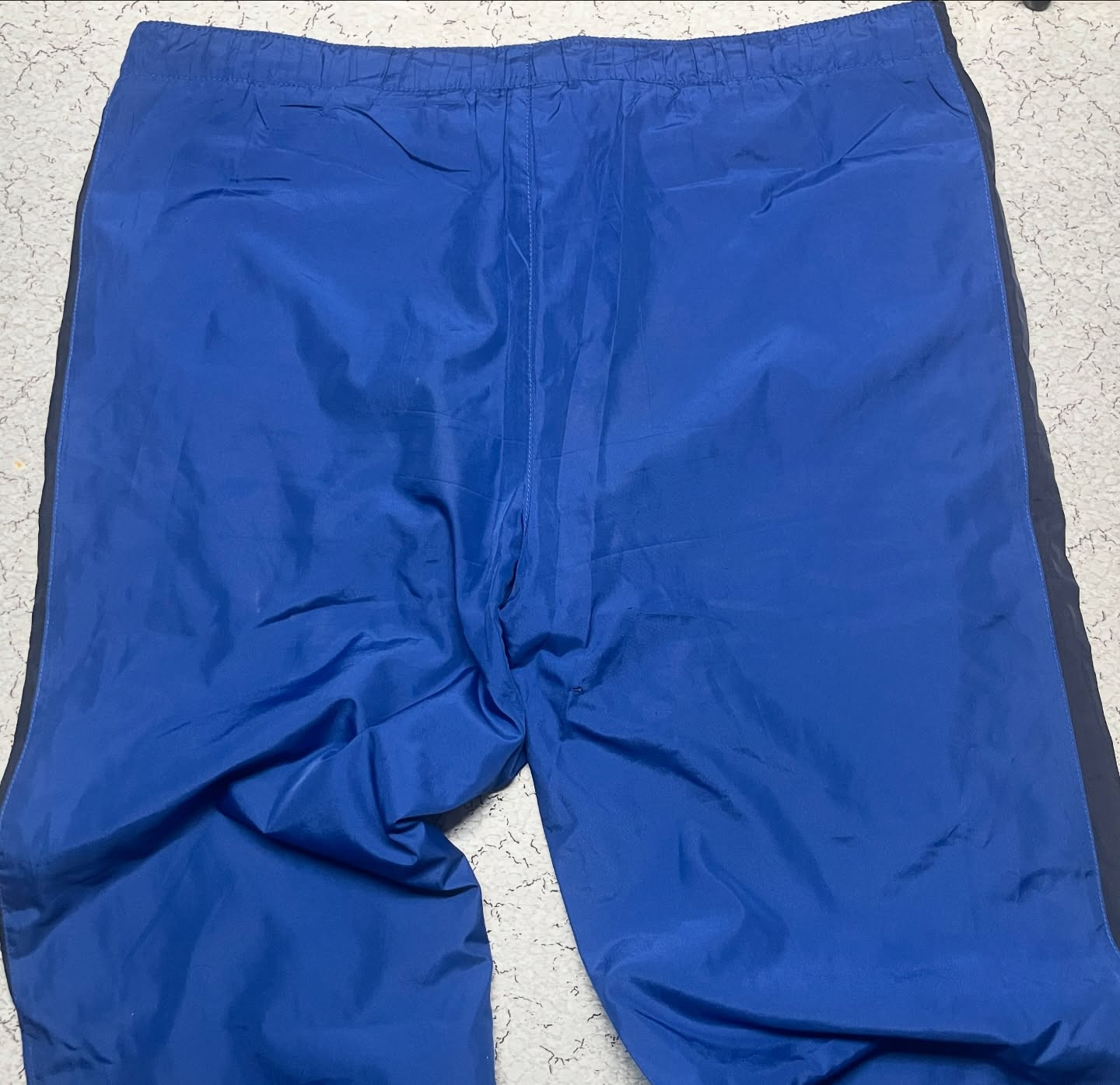 Nike Blue Track Pants detail view