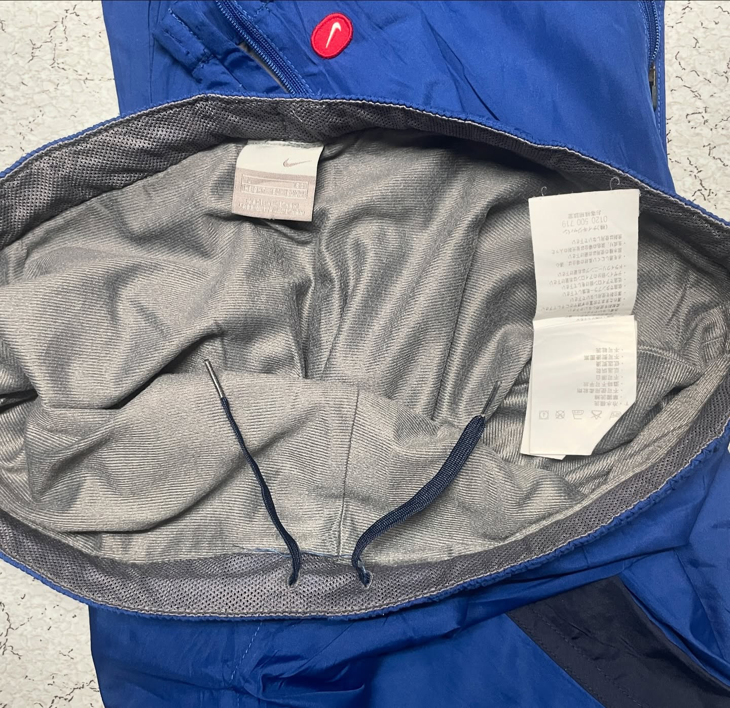 Nike Blue Track Pants alternate view