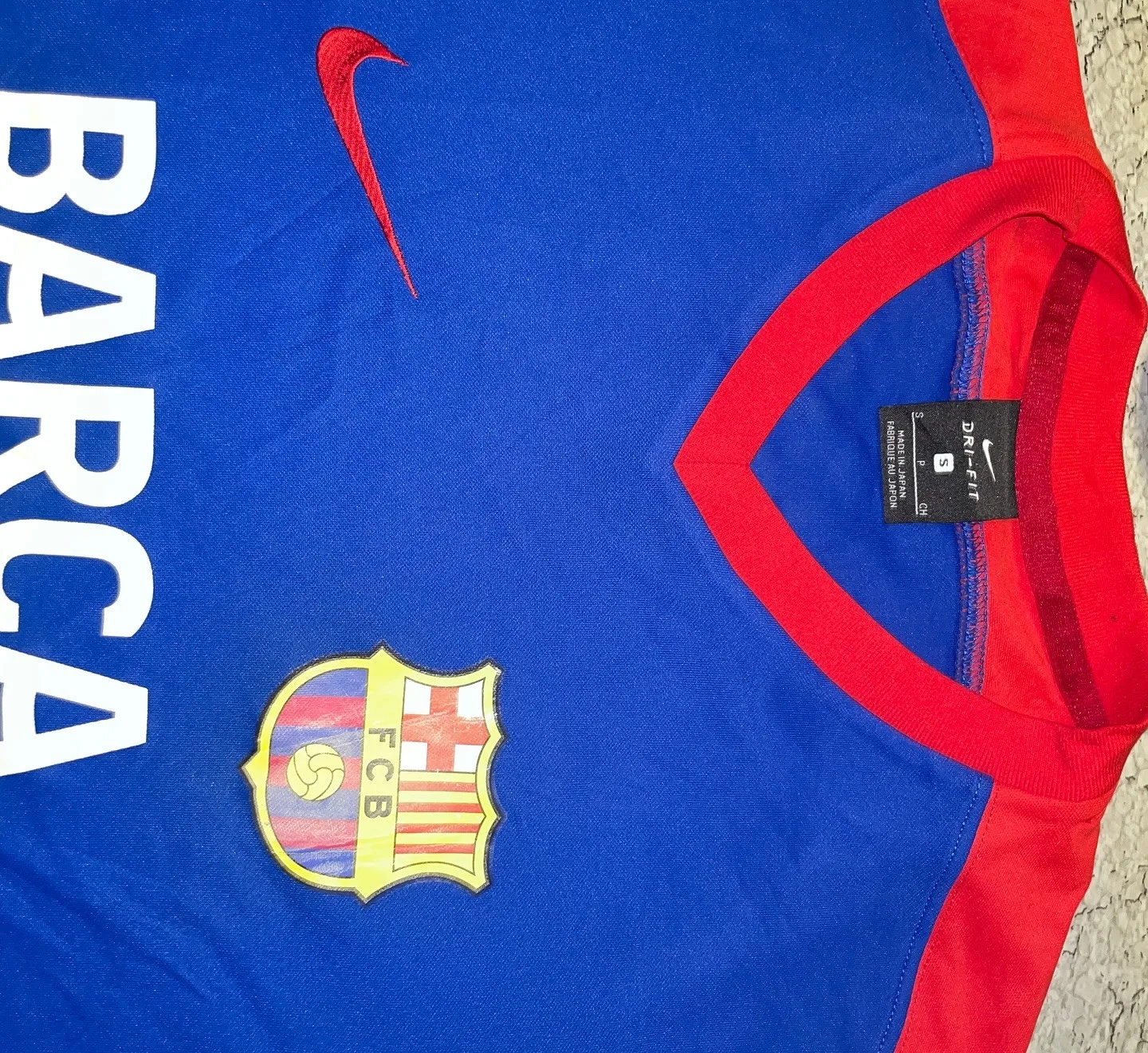Nike Jersey alternate view