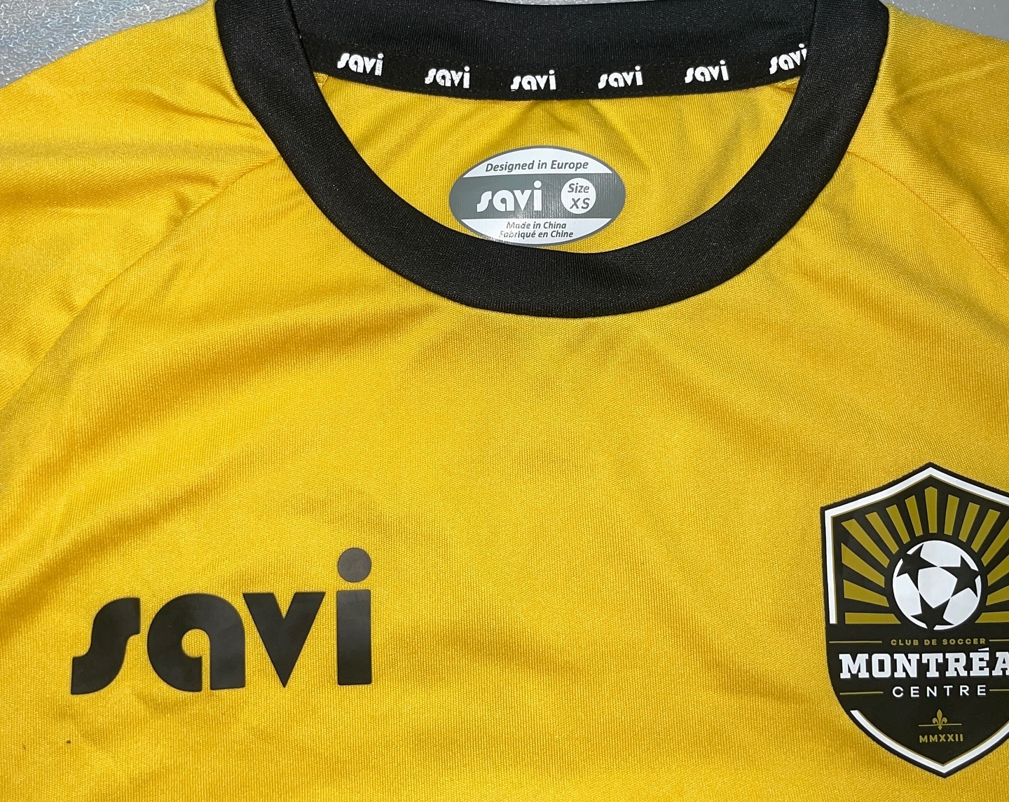Yellow Jersey detail view