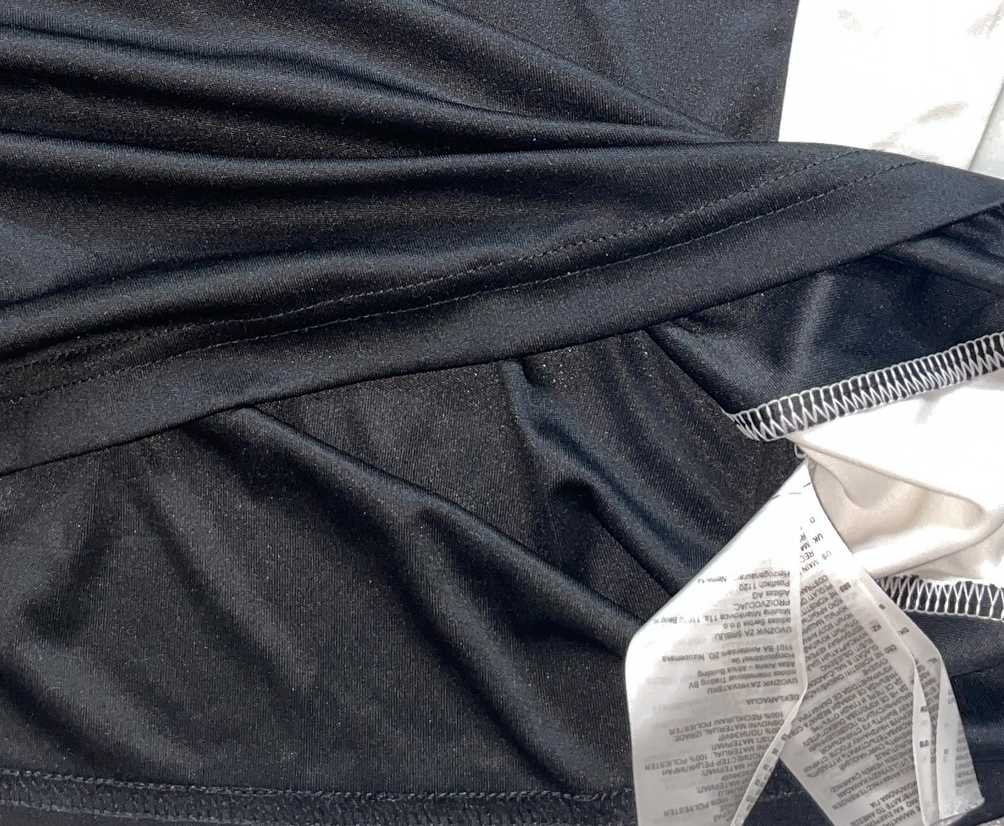 Adidas Black Jersey alternate view