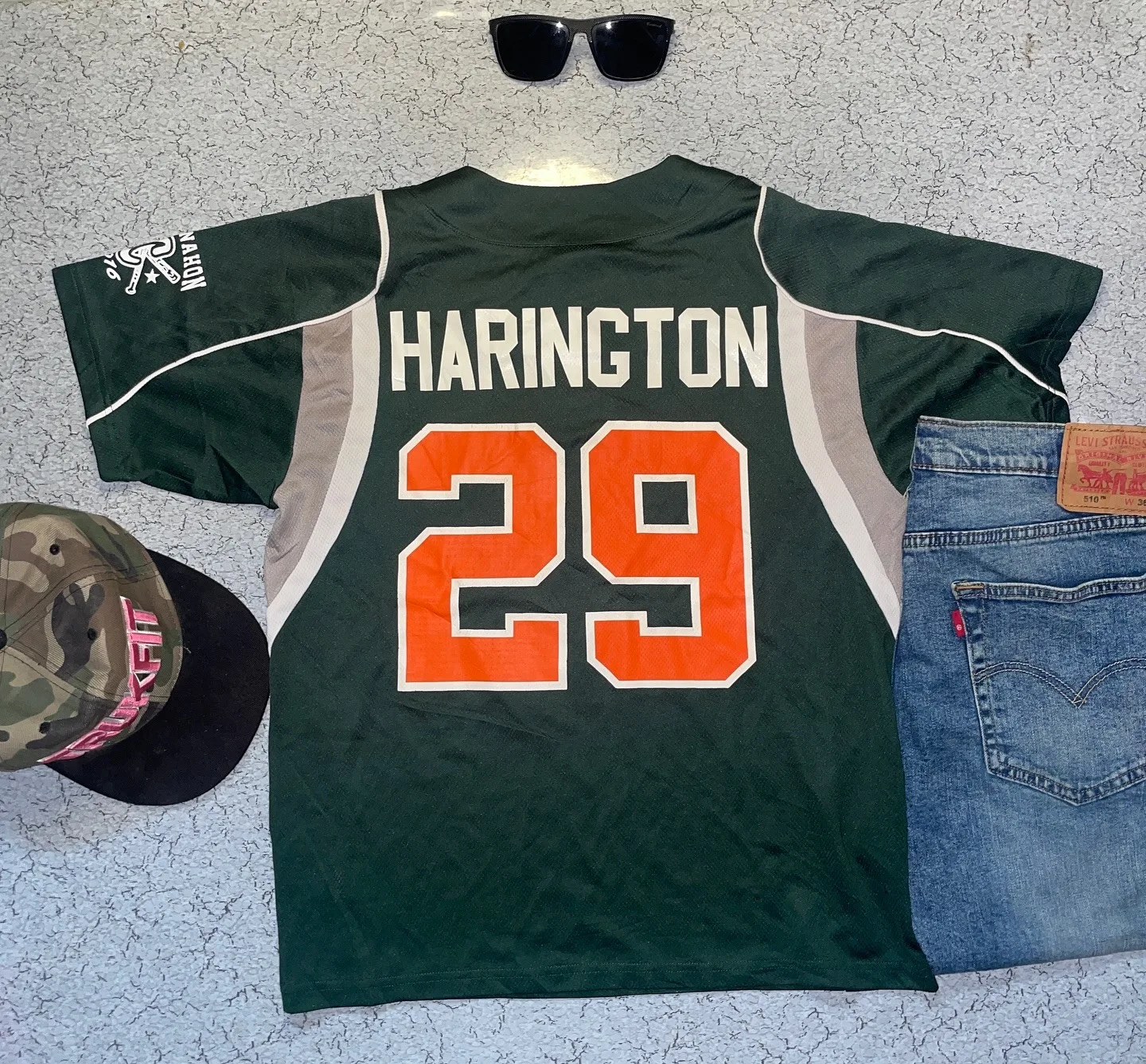 Green Jersey alternate view