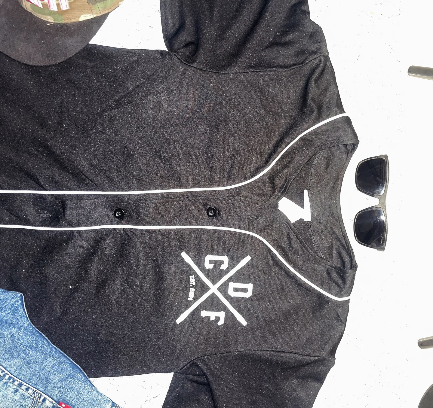 Black Jersey alternate view