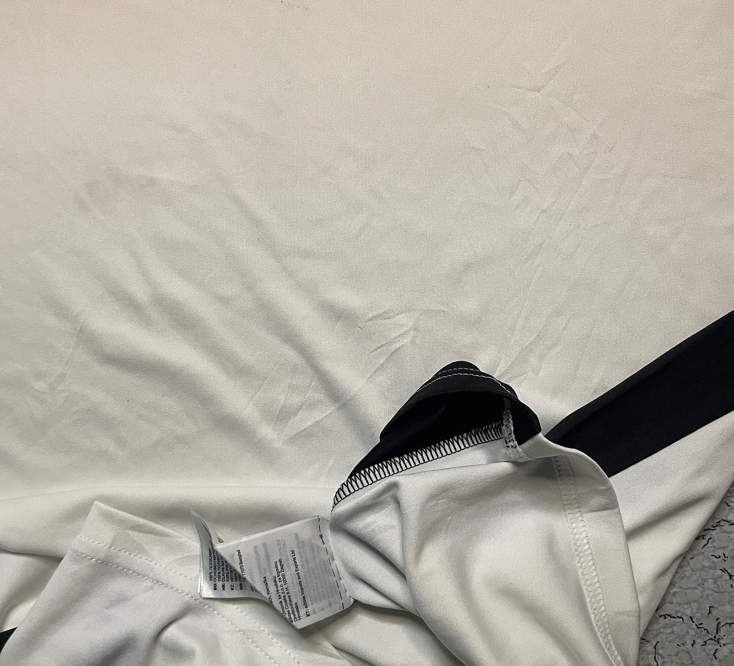 Adidas White Jersey alternate view
