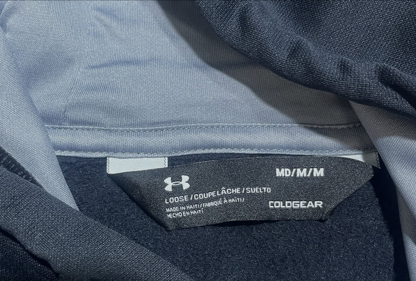 Under Armour Hoodie detail view