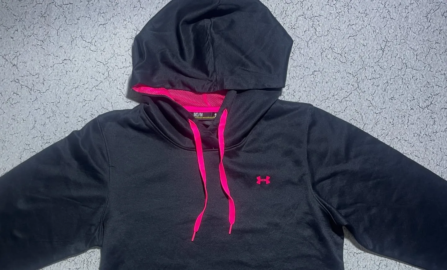 Under Armour Black Hoodie alternate view