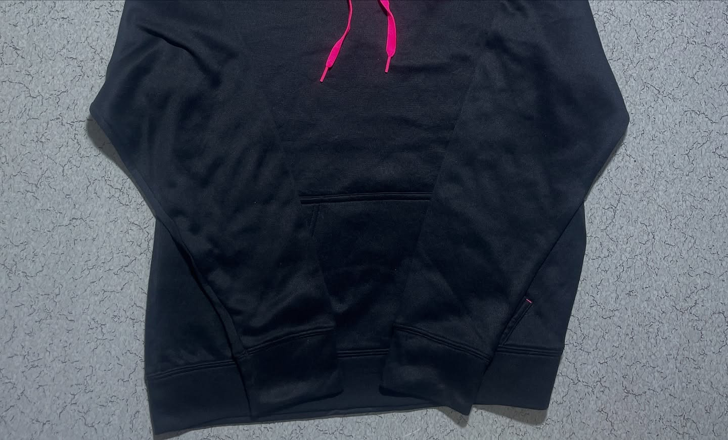 Under Armour Black Hoodie detail view