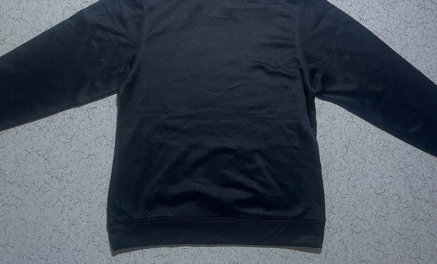 Under Armour Black Hoodie back view