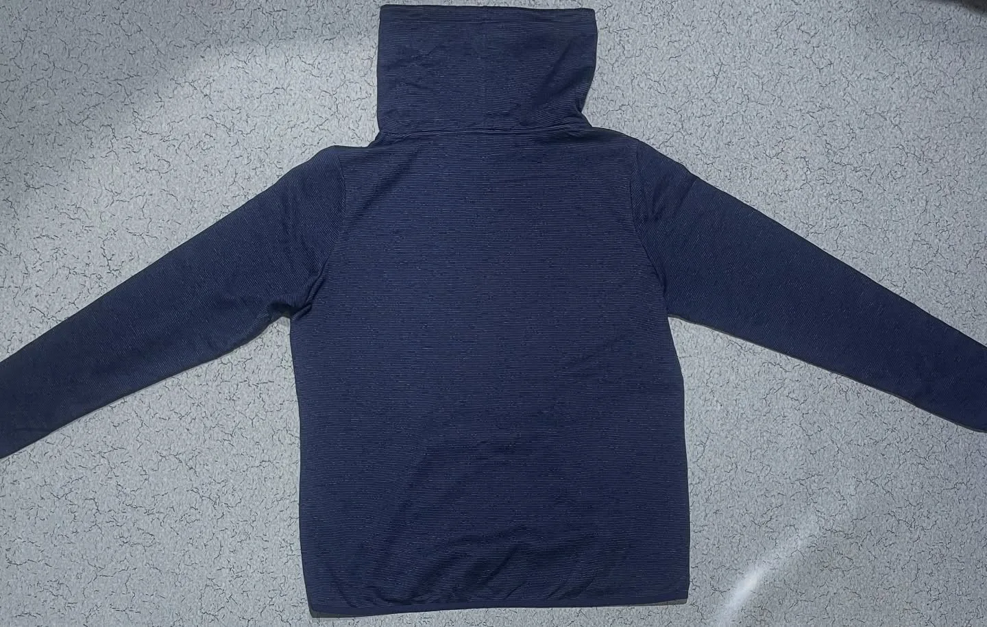 Under Armour Blue Hoodie alternate view