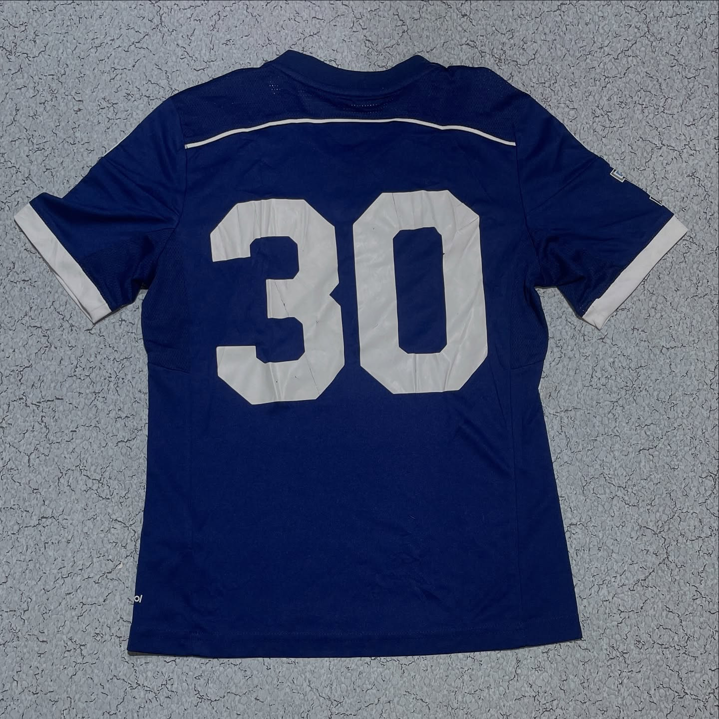 Adidas Jersey detail view