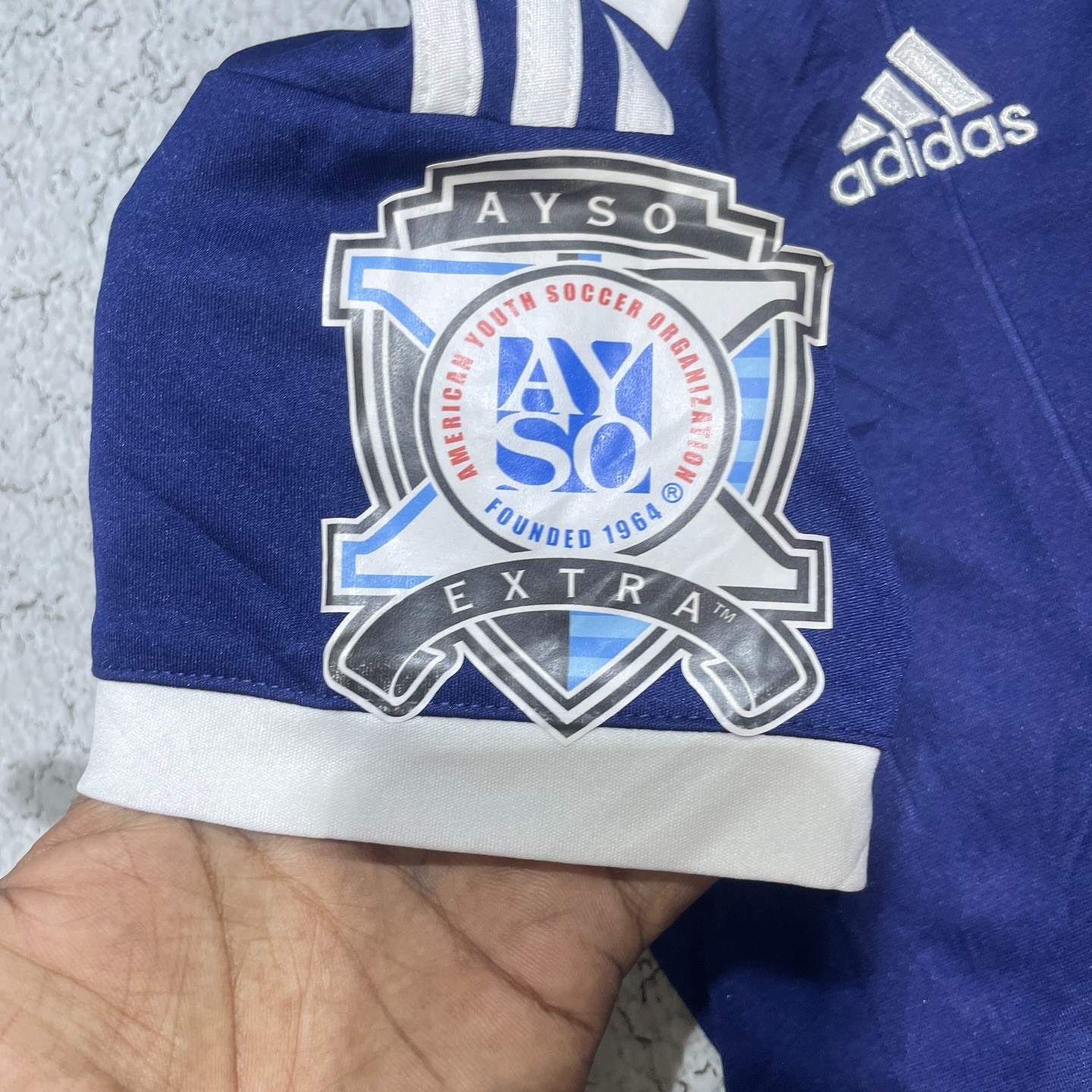 Adidas Jersey back view