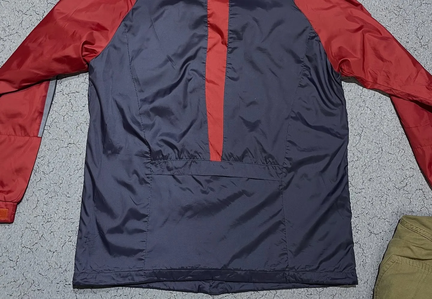 Reebok Grey Track Jacket alternate view
