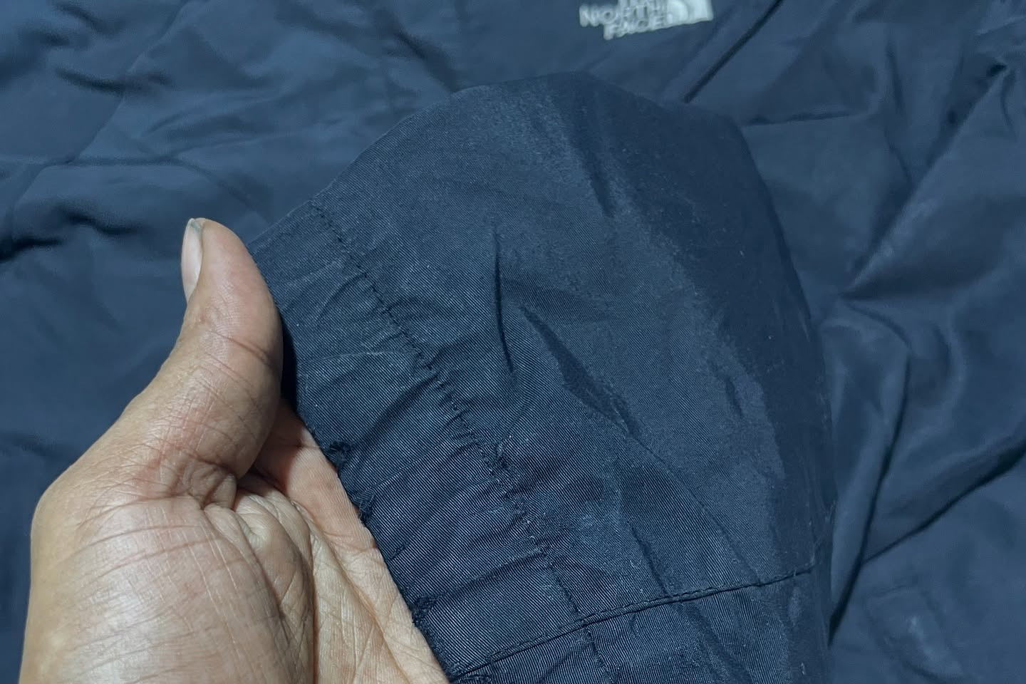 The North Face Hoodie back view