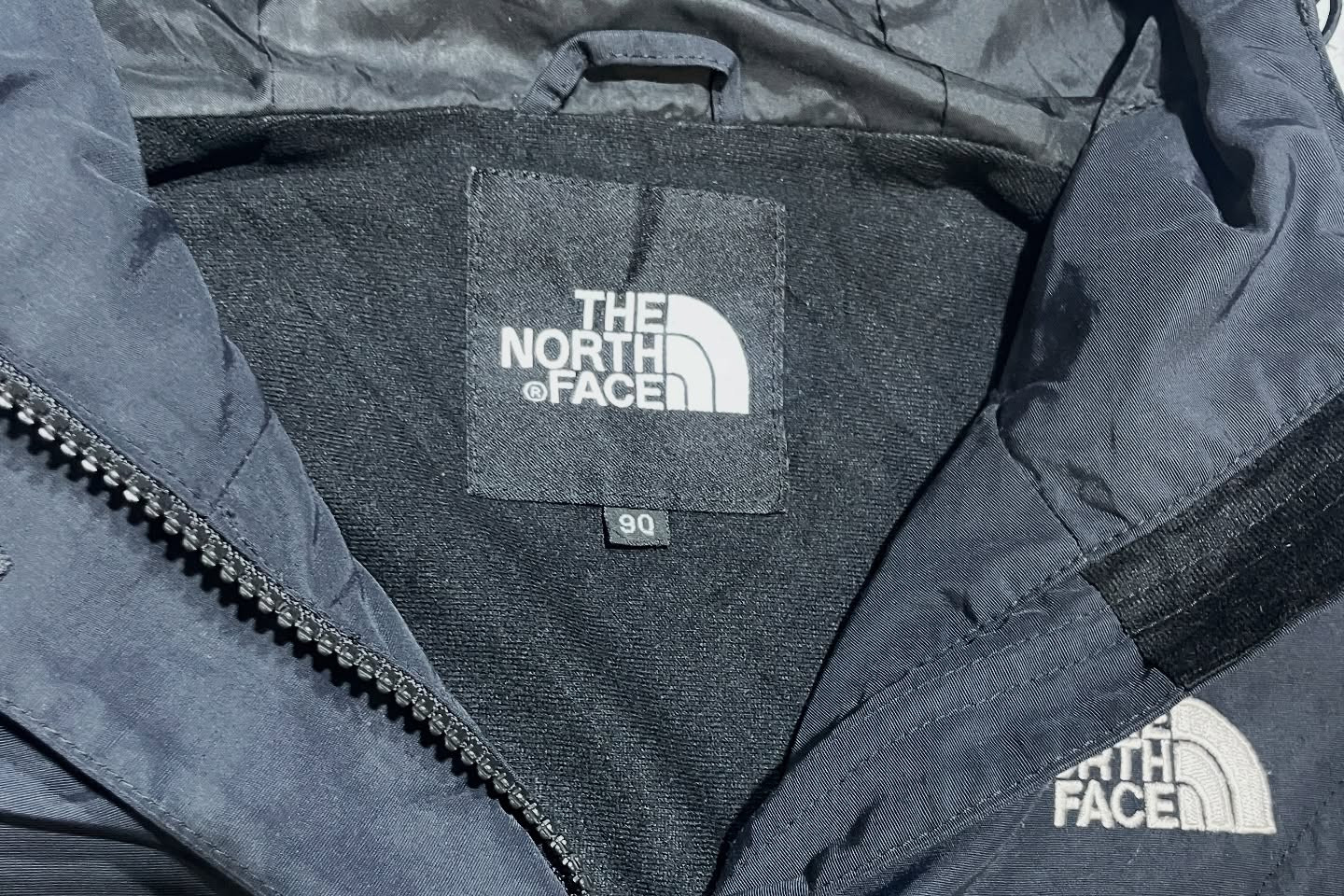 The North Face Hoodie detail view