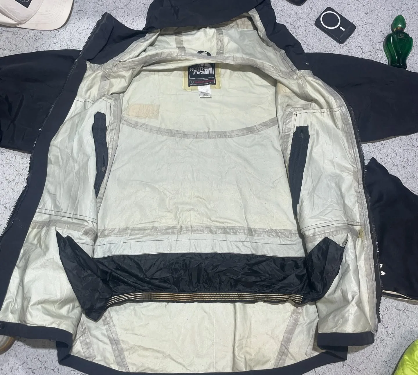 The North Face Jacket back view
