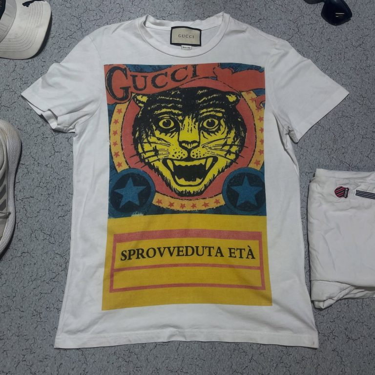 T-Shirt back view