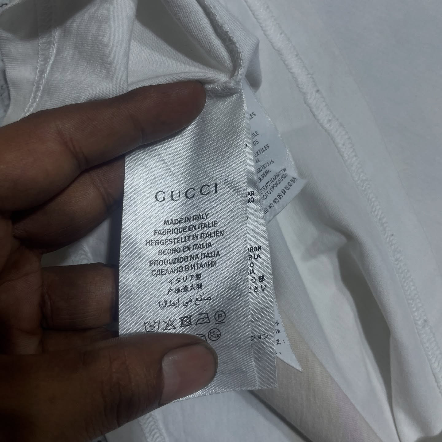 T-Shirt detail view