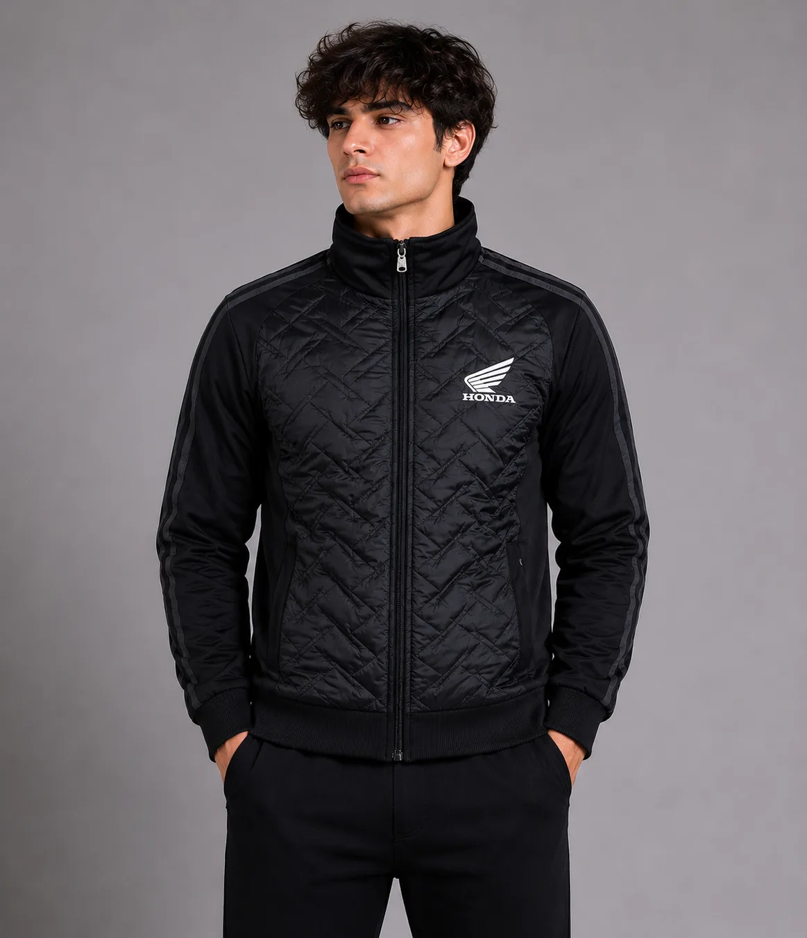 Jacket front view