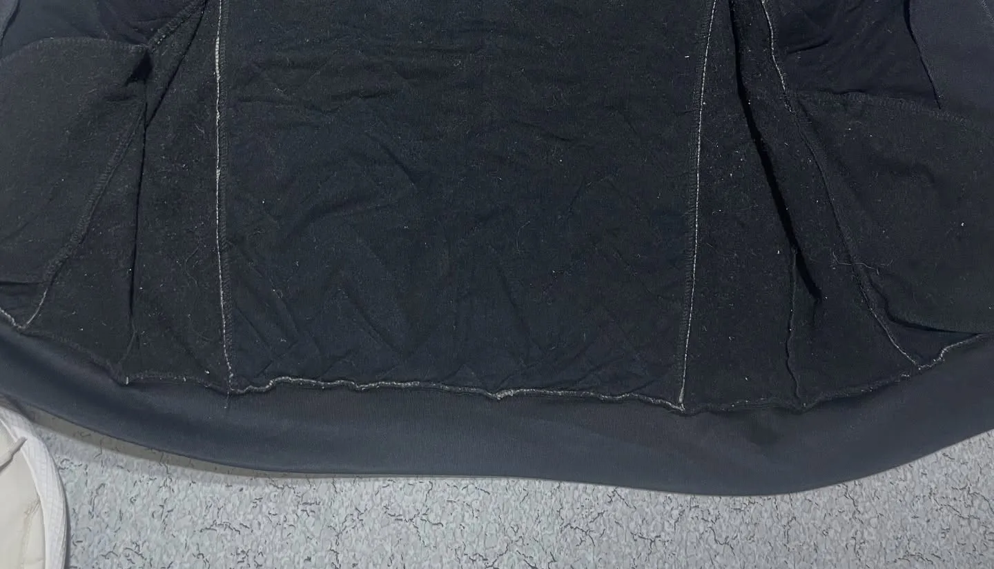 Jacket back view