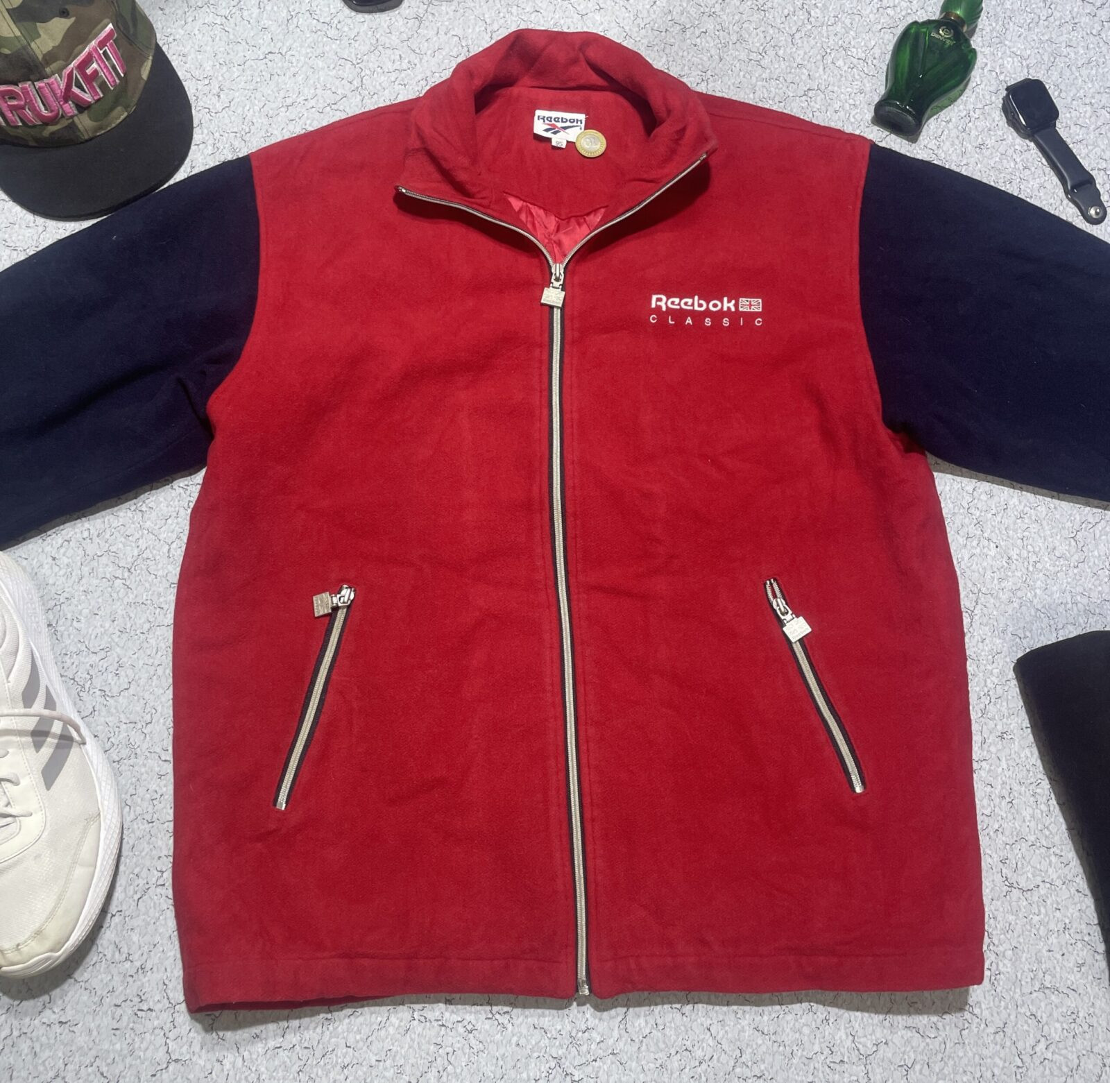 Reebok Black Jacket alternate view