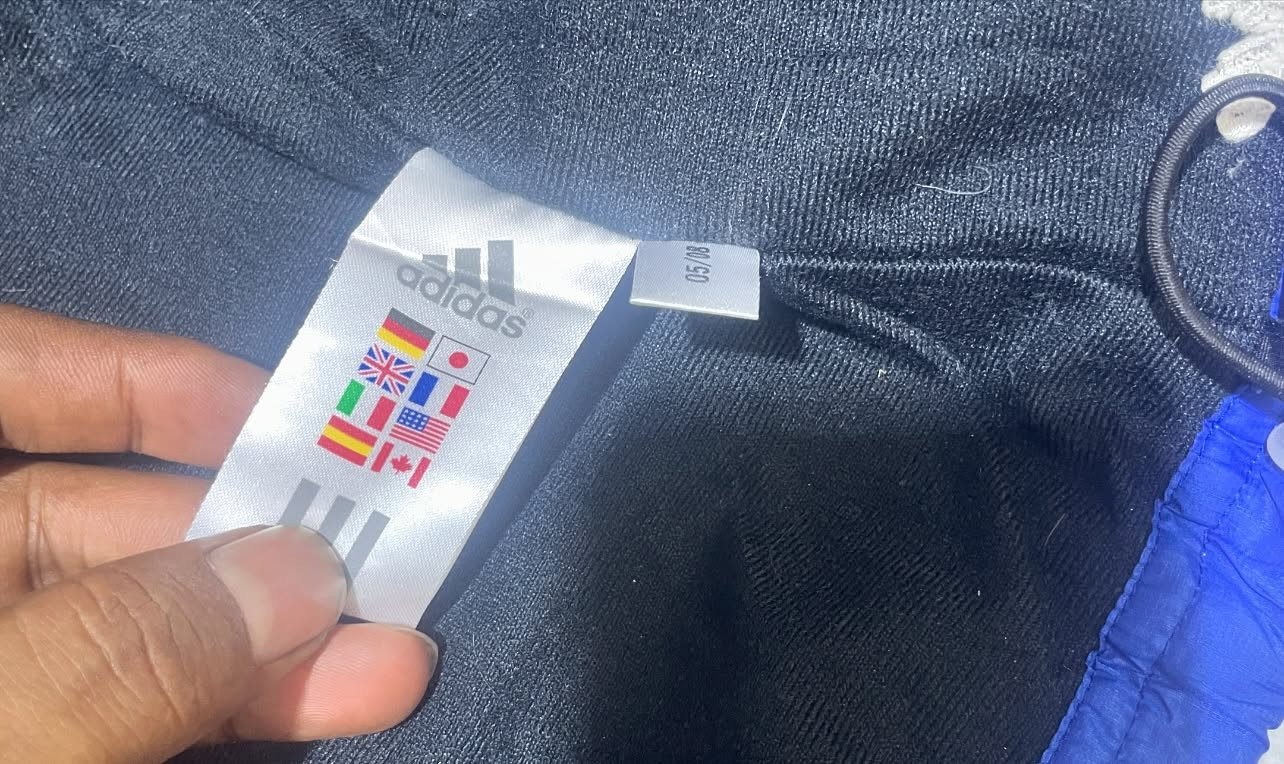 Adidas Blue Track Jacket alternate view