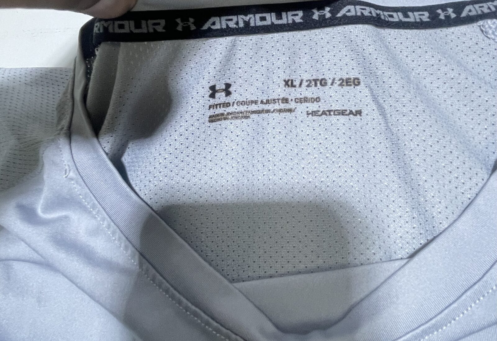 Under Armour T-Shirt back view