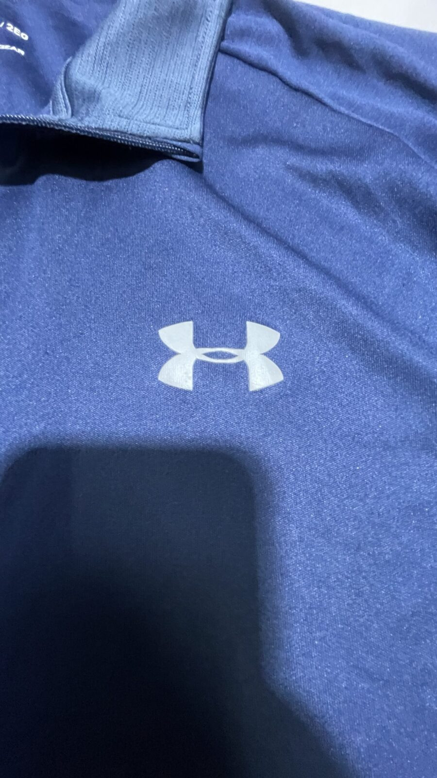 Under Armour Blue T-Shirt detail view