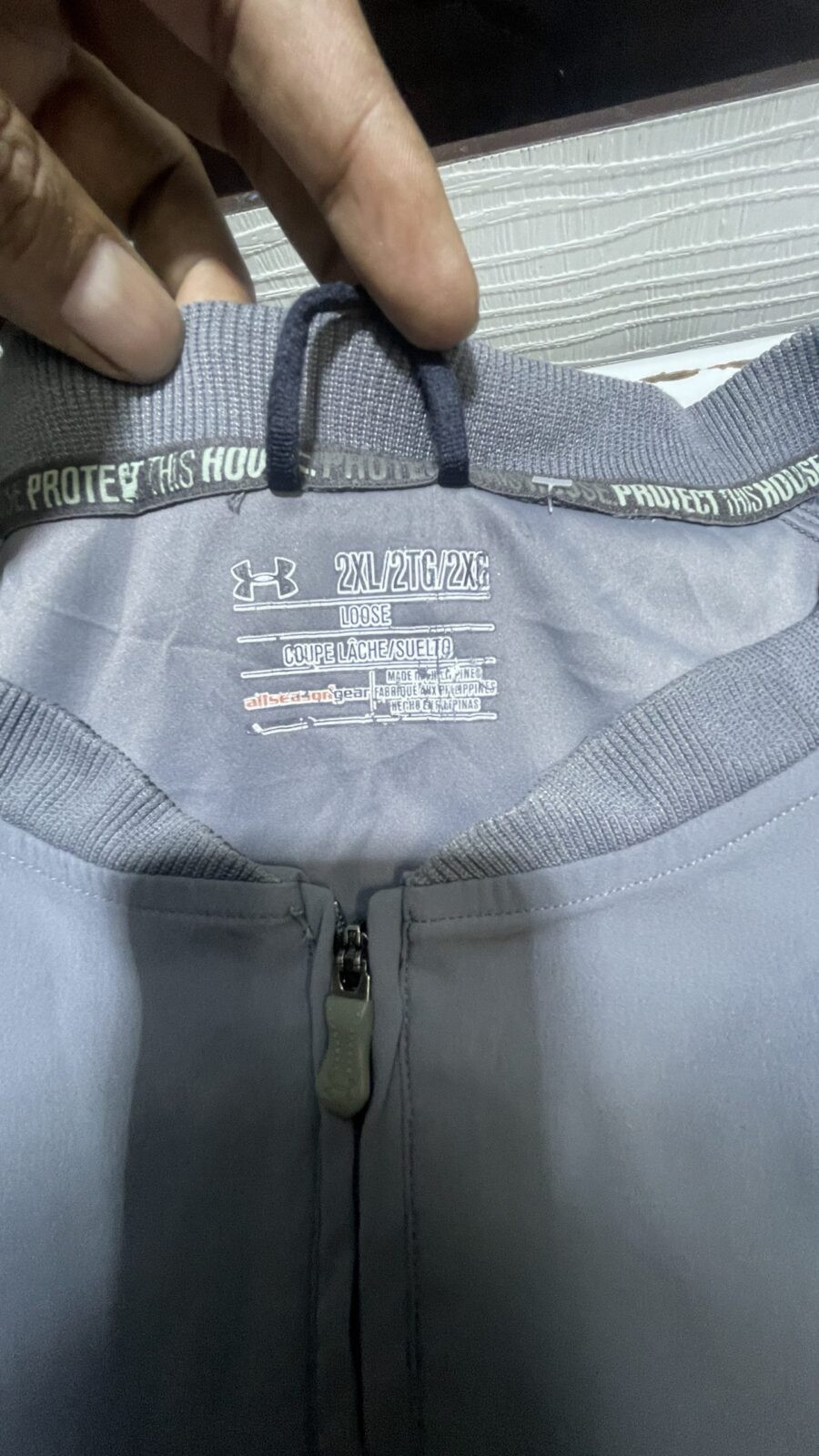 Under Armour Grey T-Shirt detail view