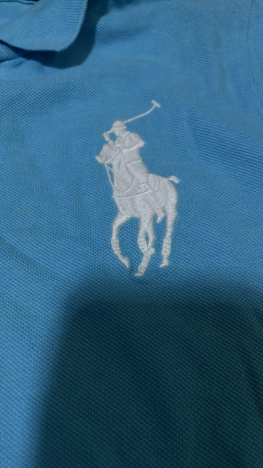 Ralph Lauren Blue T-Shirt back view