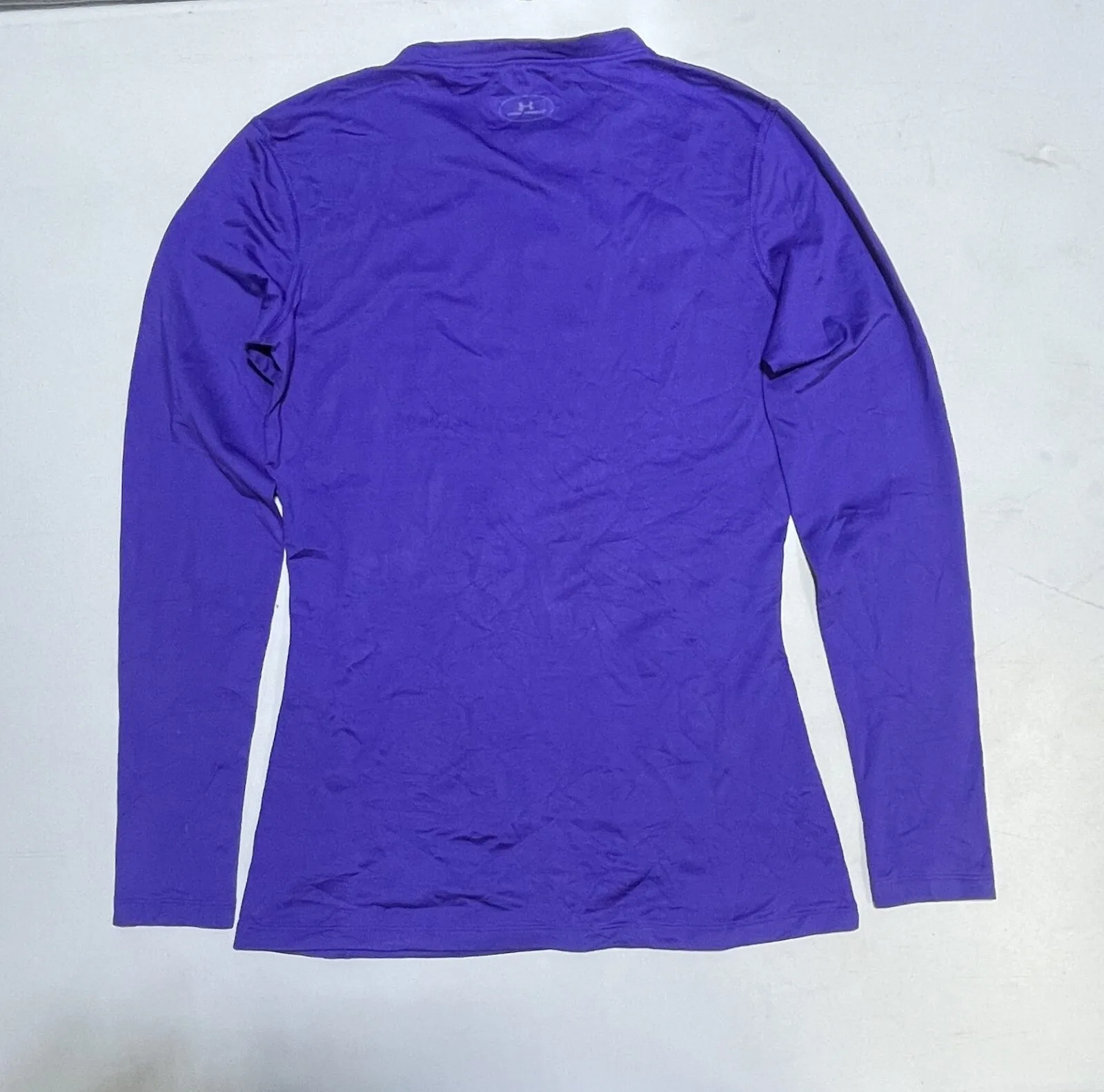 Under Armour Purple T-Shirt alternate view