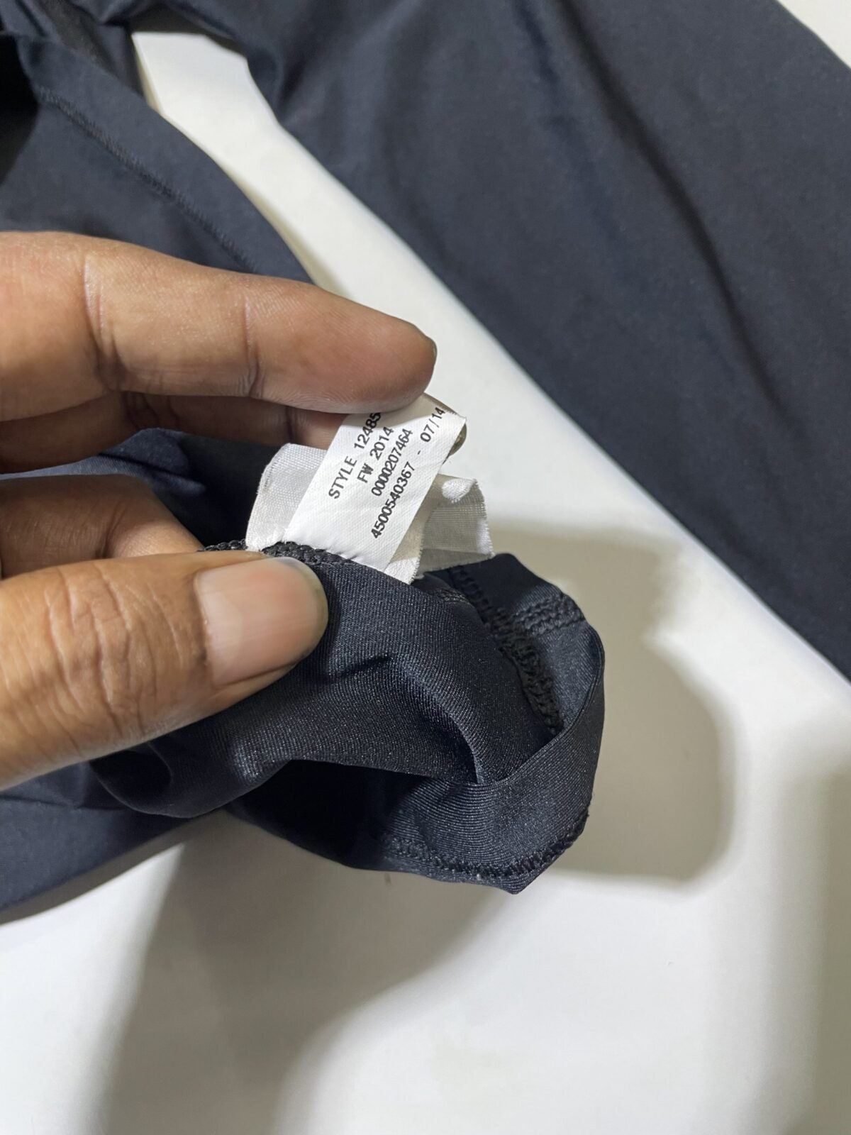 Under Armour Black T-Shirt detail view