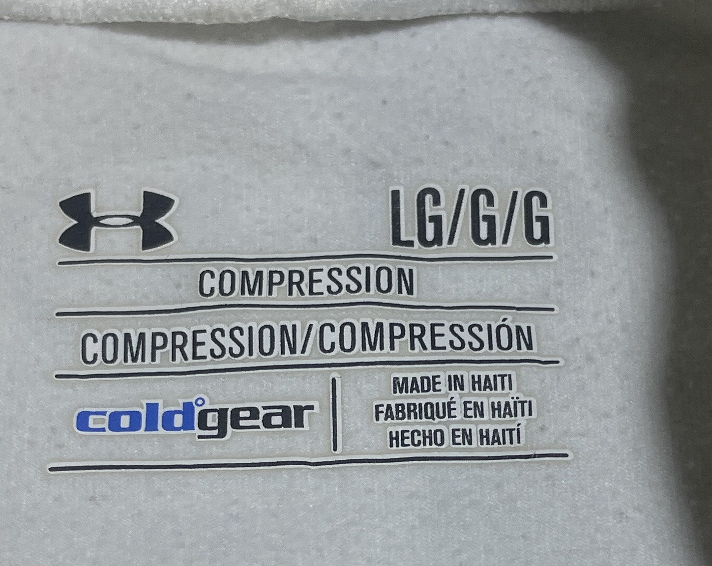 Under Armour White T-Shirt alternate view