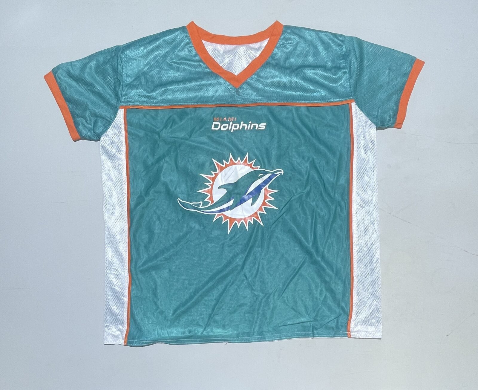 Jersey back view