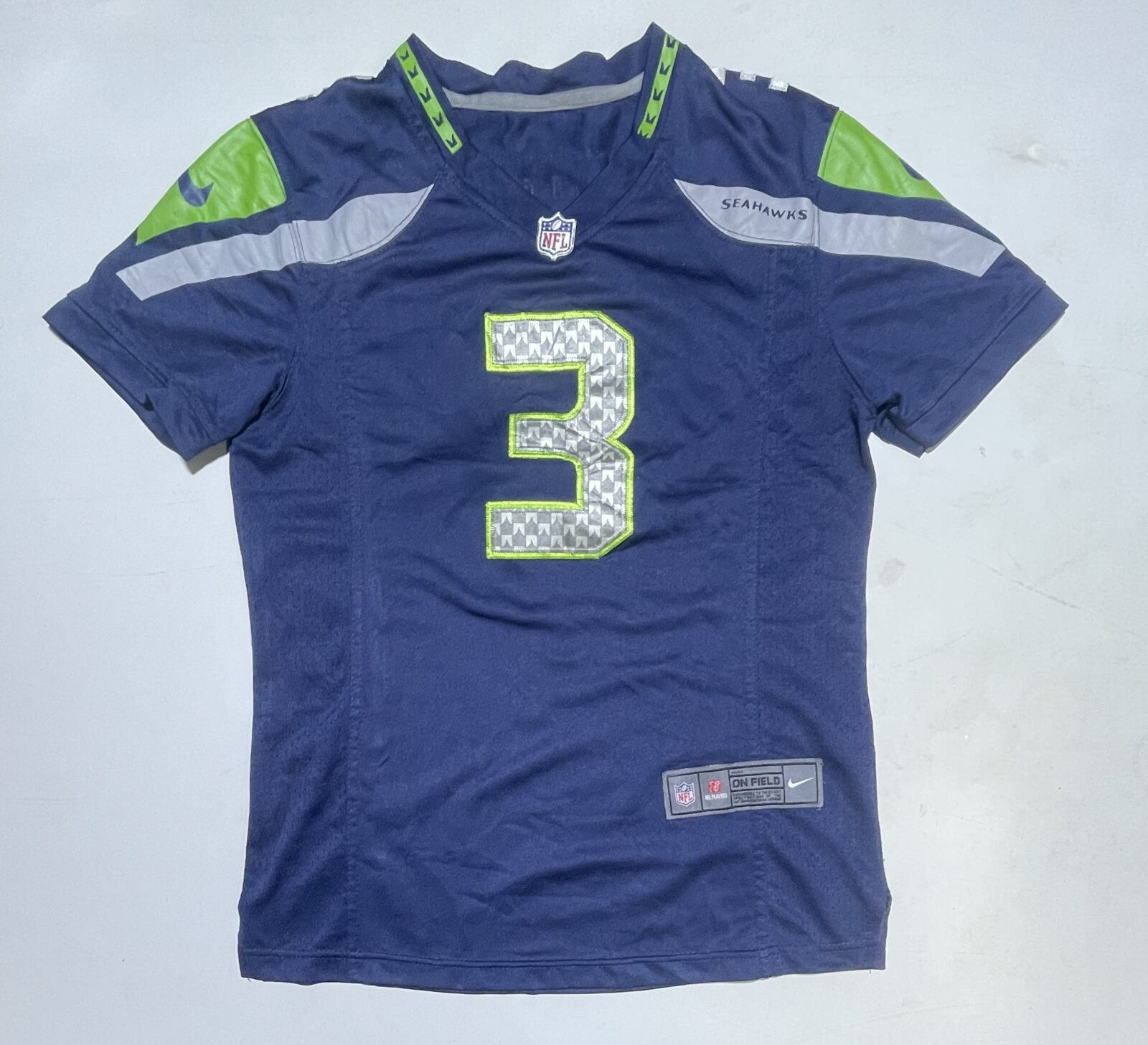 Nike Jersey back view