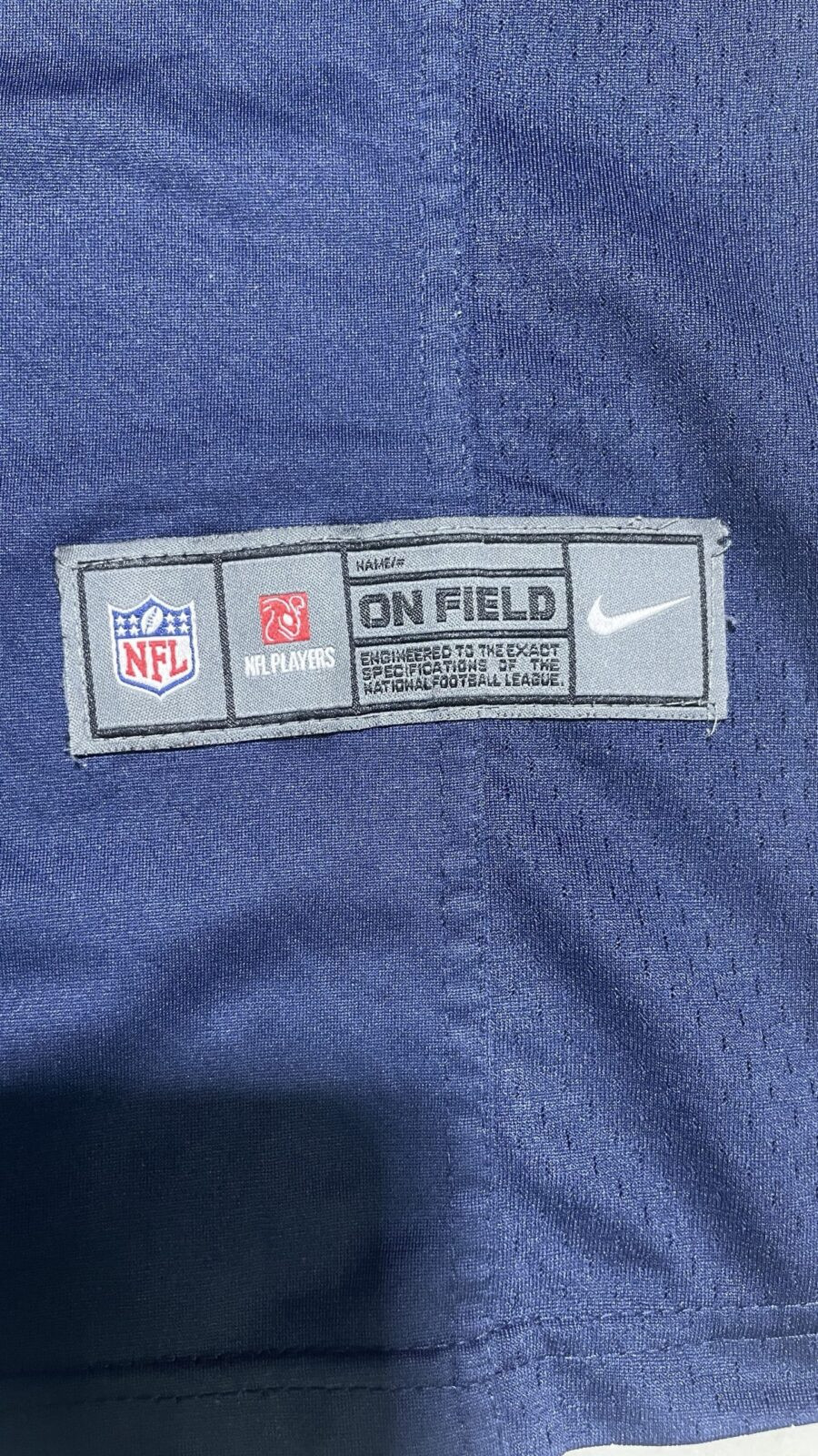 Nike Jersey detail view