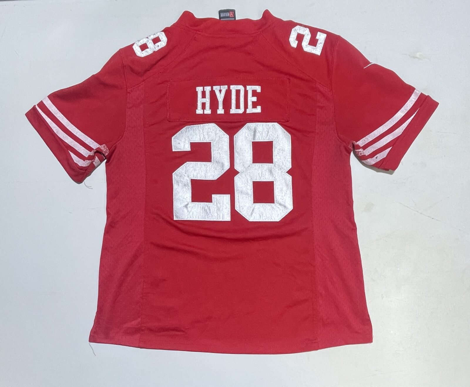 Nike Red Jersey alternate view