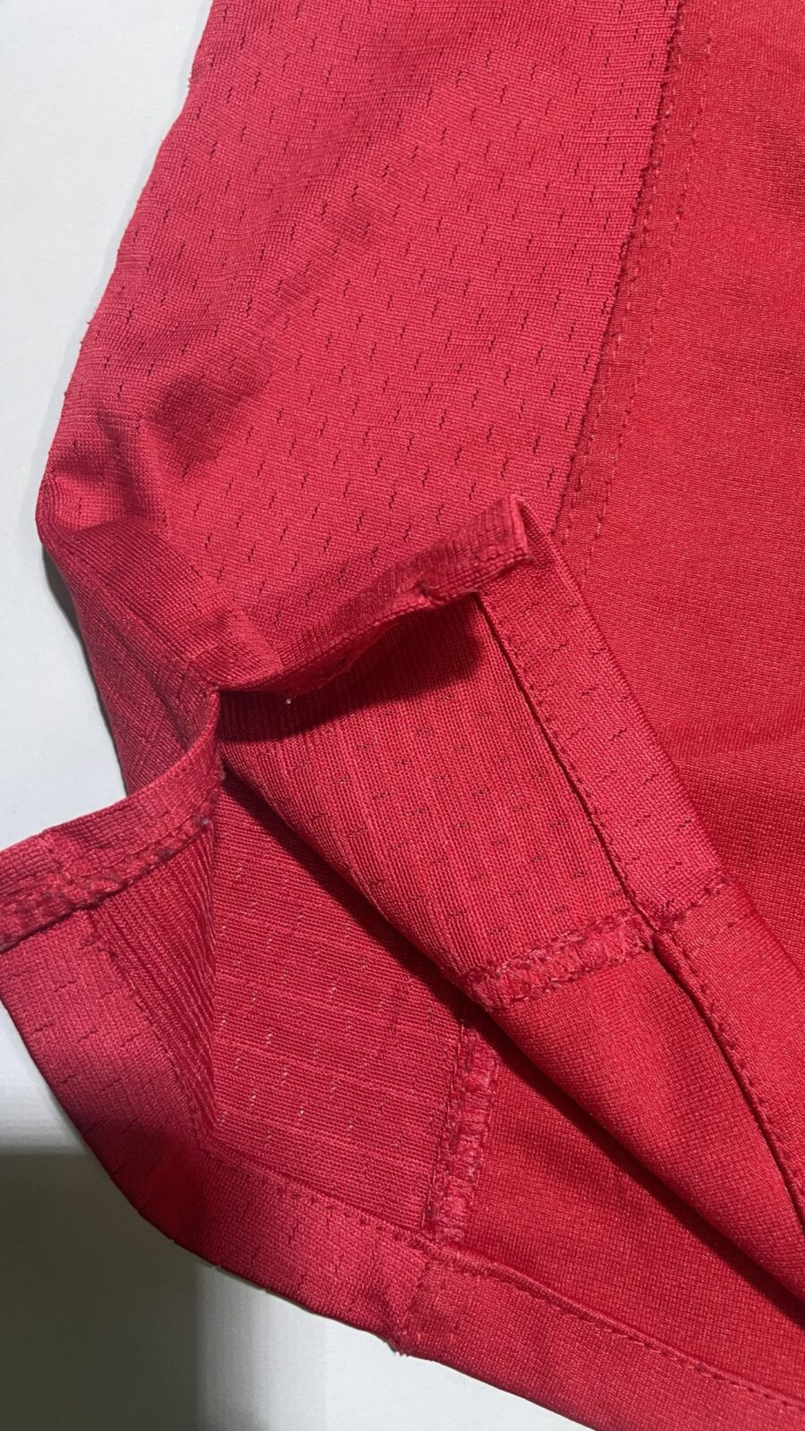 Nike Red Jersey detail view