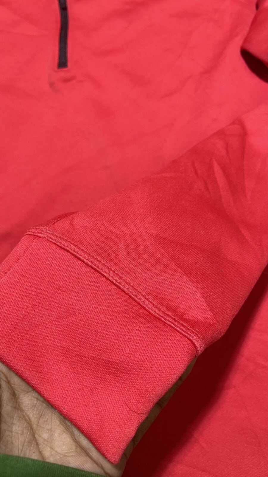 Nike Red T-Shirt back view