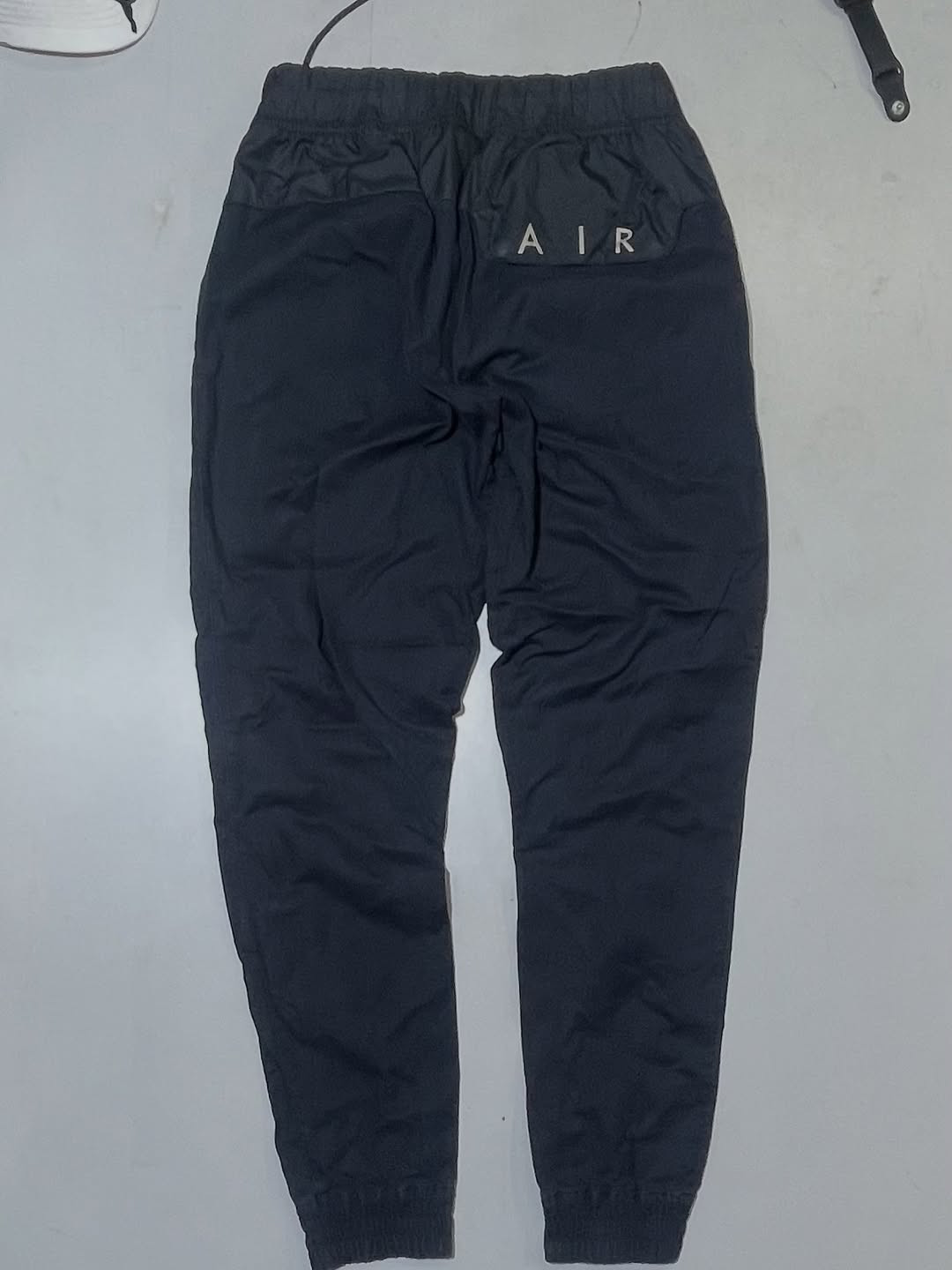 Nike Black Track Pants back view
