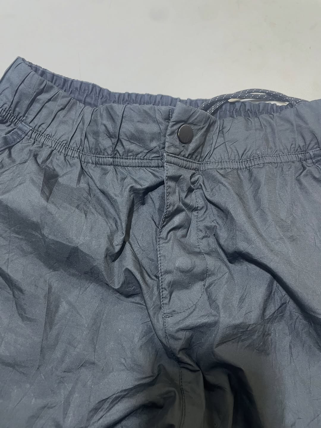 Nike Black Track Pants detail view