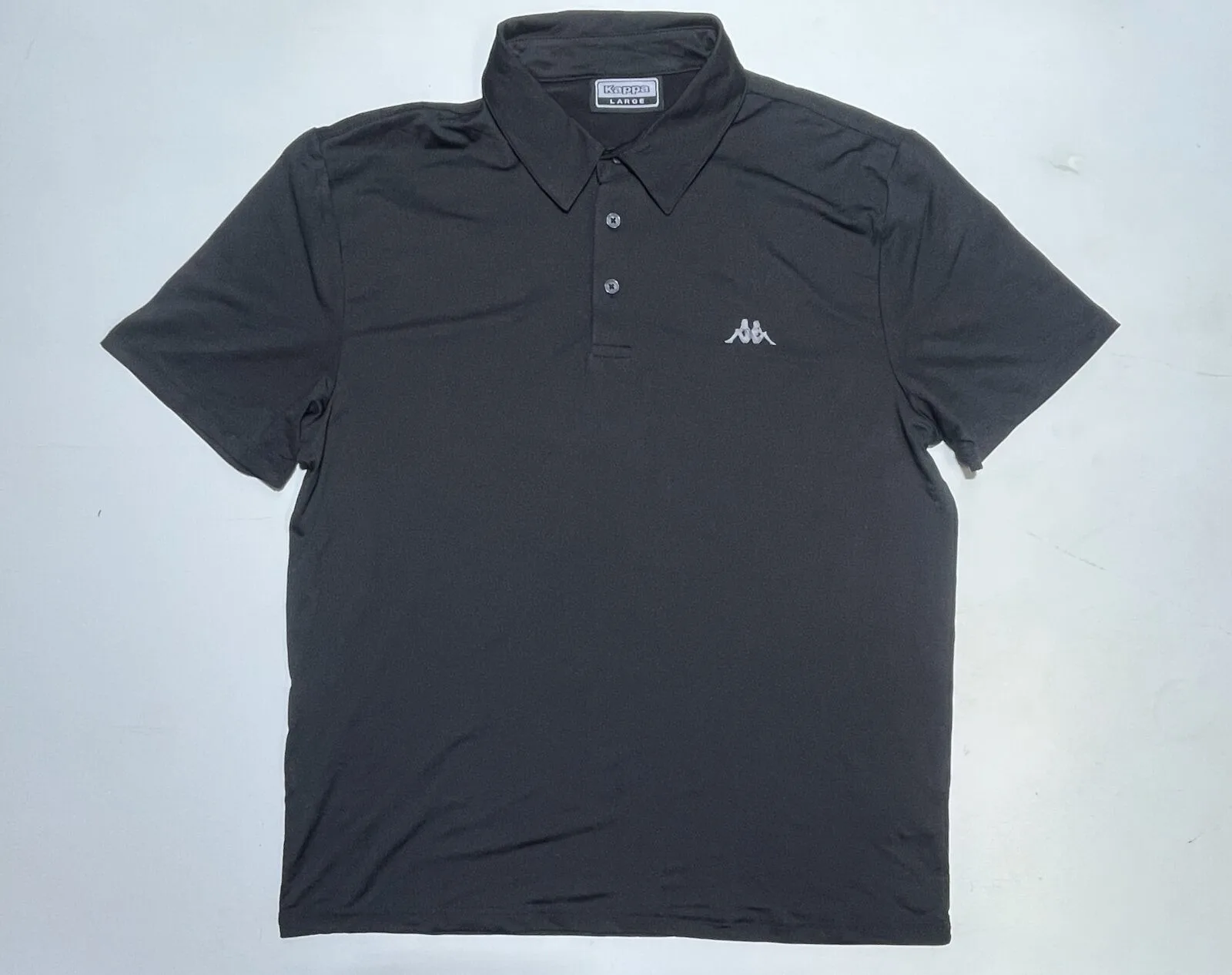 Kappa Grey T-Shirt front view