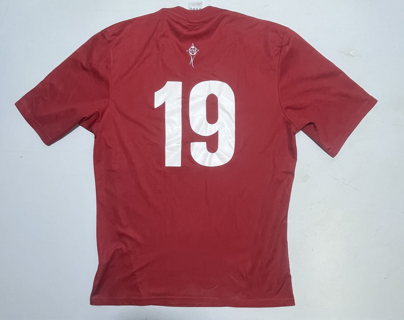 Adidas Red Jersey alternate view
