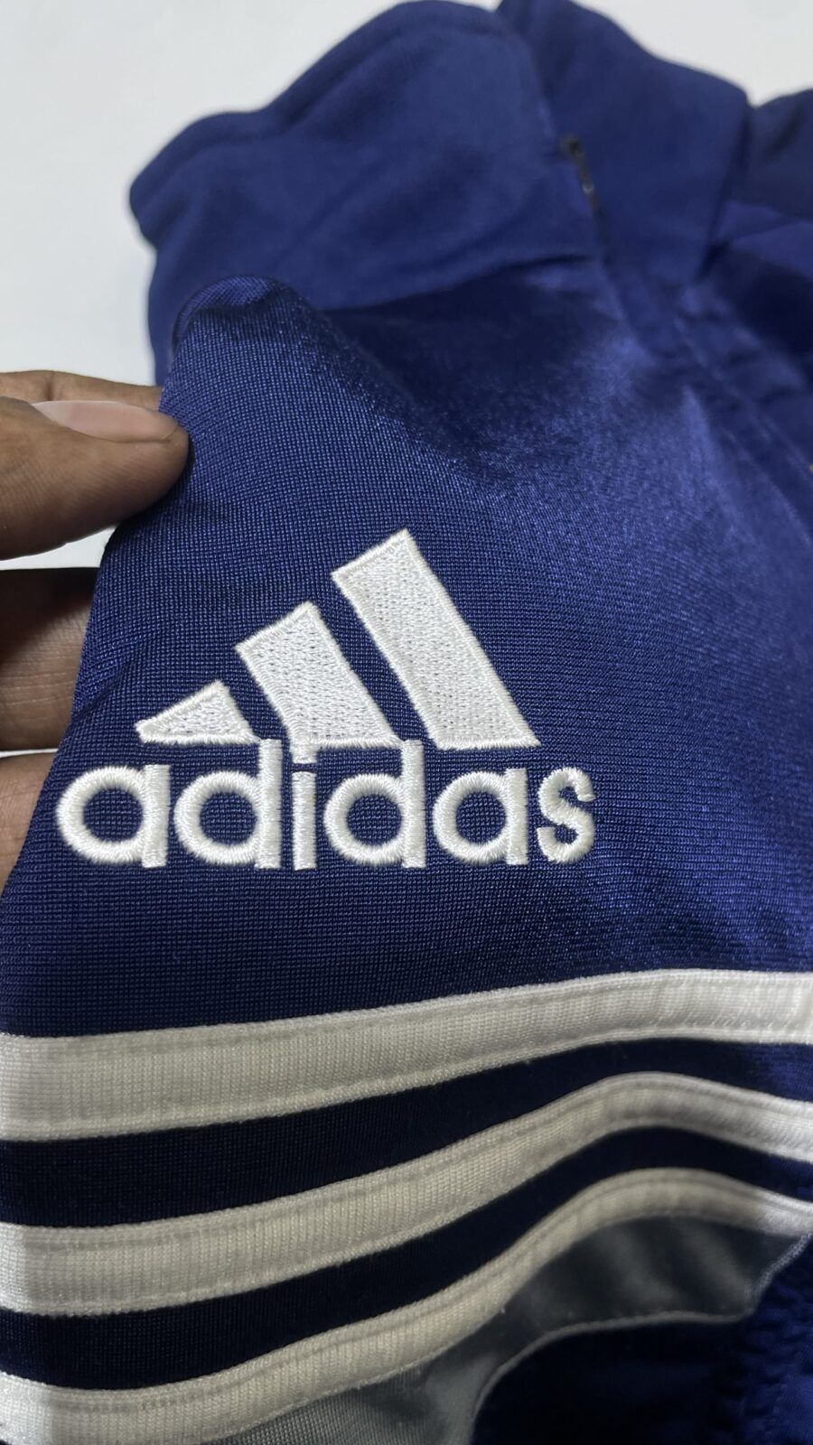 Adidas Track Jacket back view
