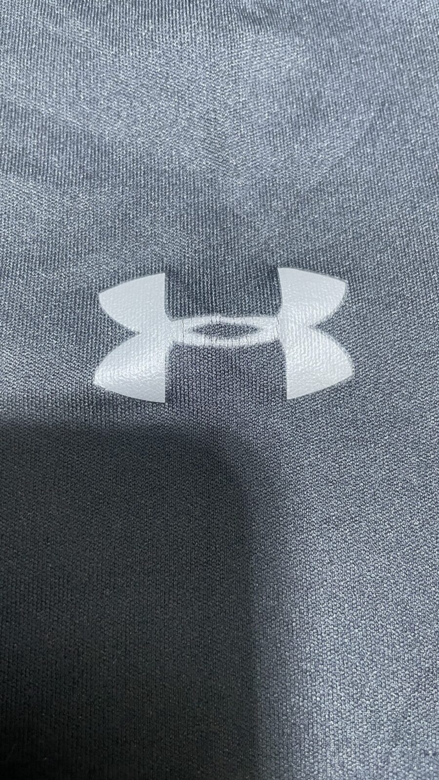 Under Armour Black T-Shirt back view