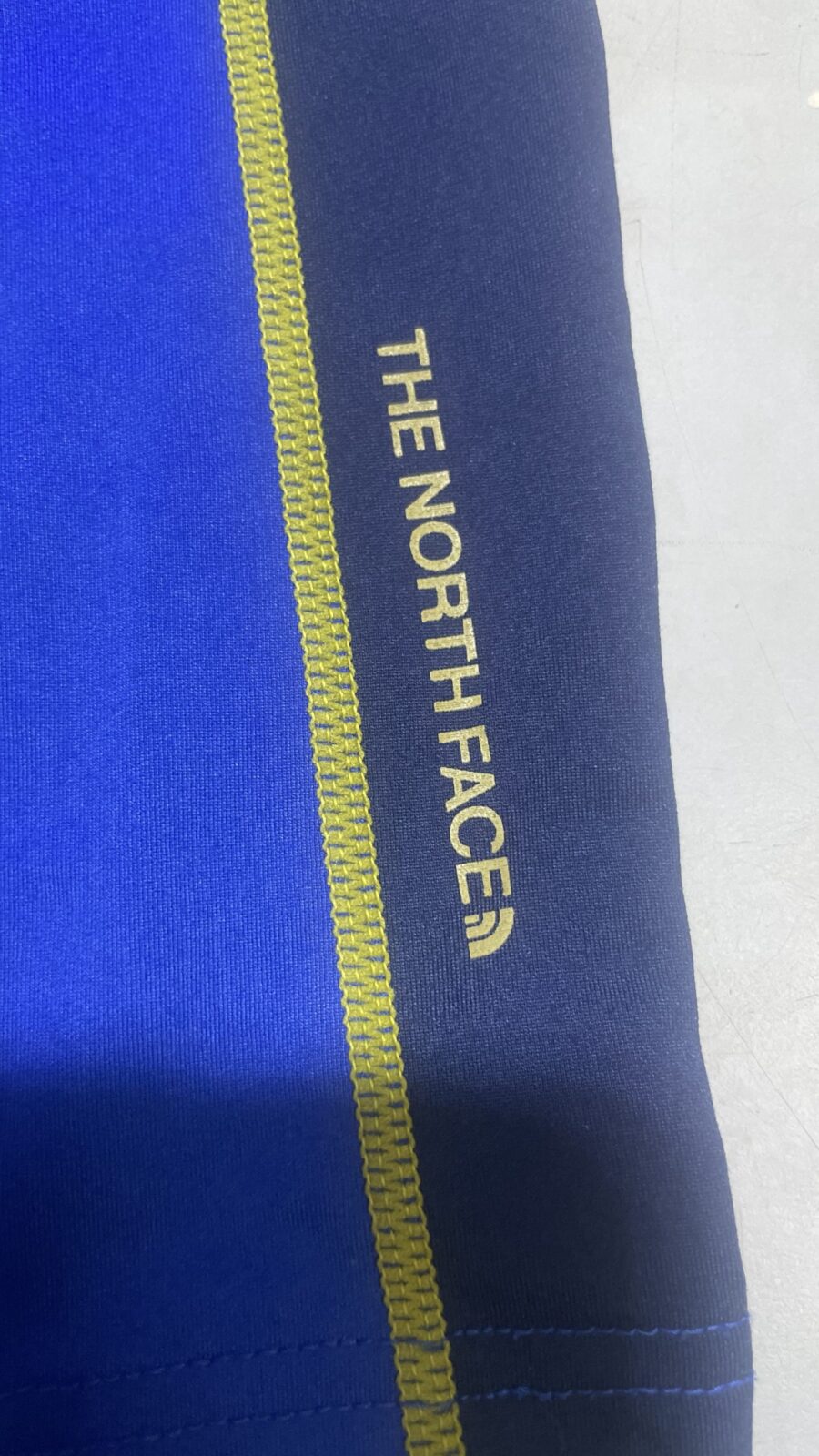 The North Face Blue T-Shirt back view