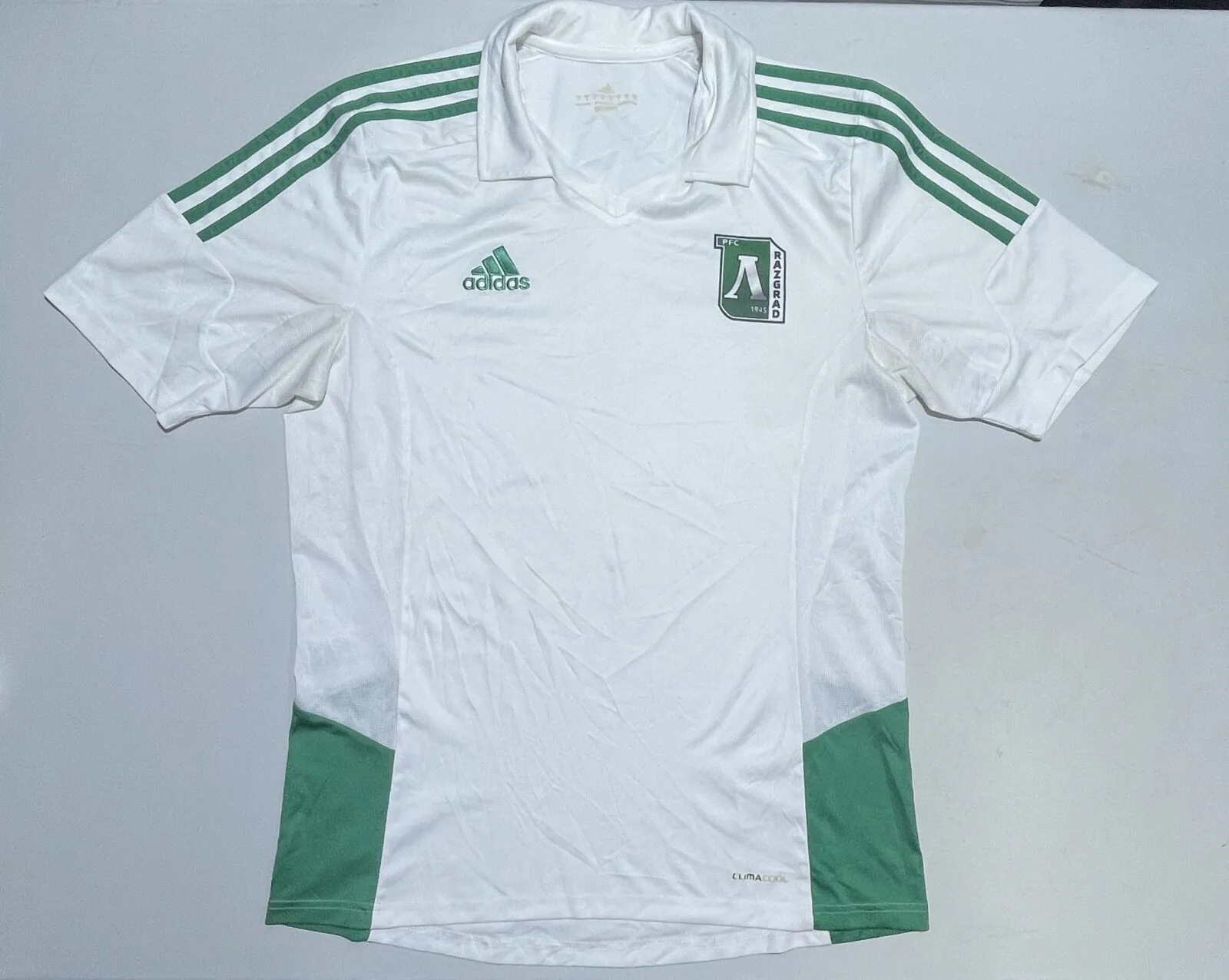 Adidas White Jersey front view