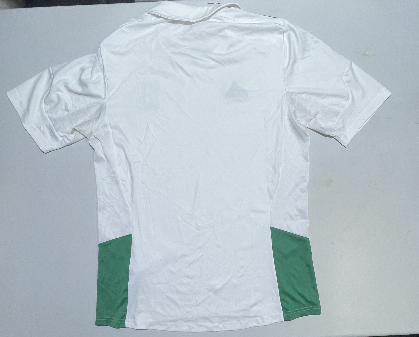 Adidas White Jersey detail view